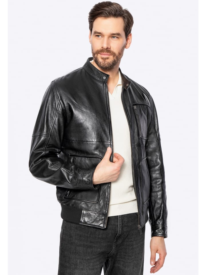 Кожаная куртка Wittchen, черный
Кожаная куртка Wittchen, черный