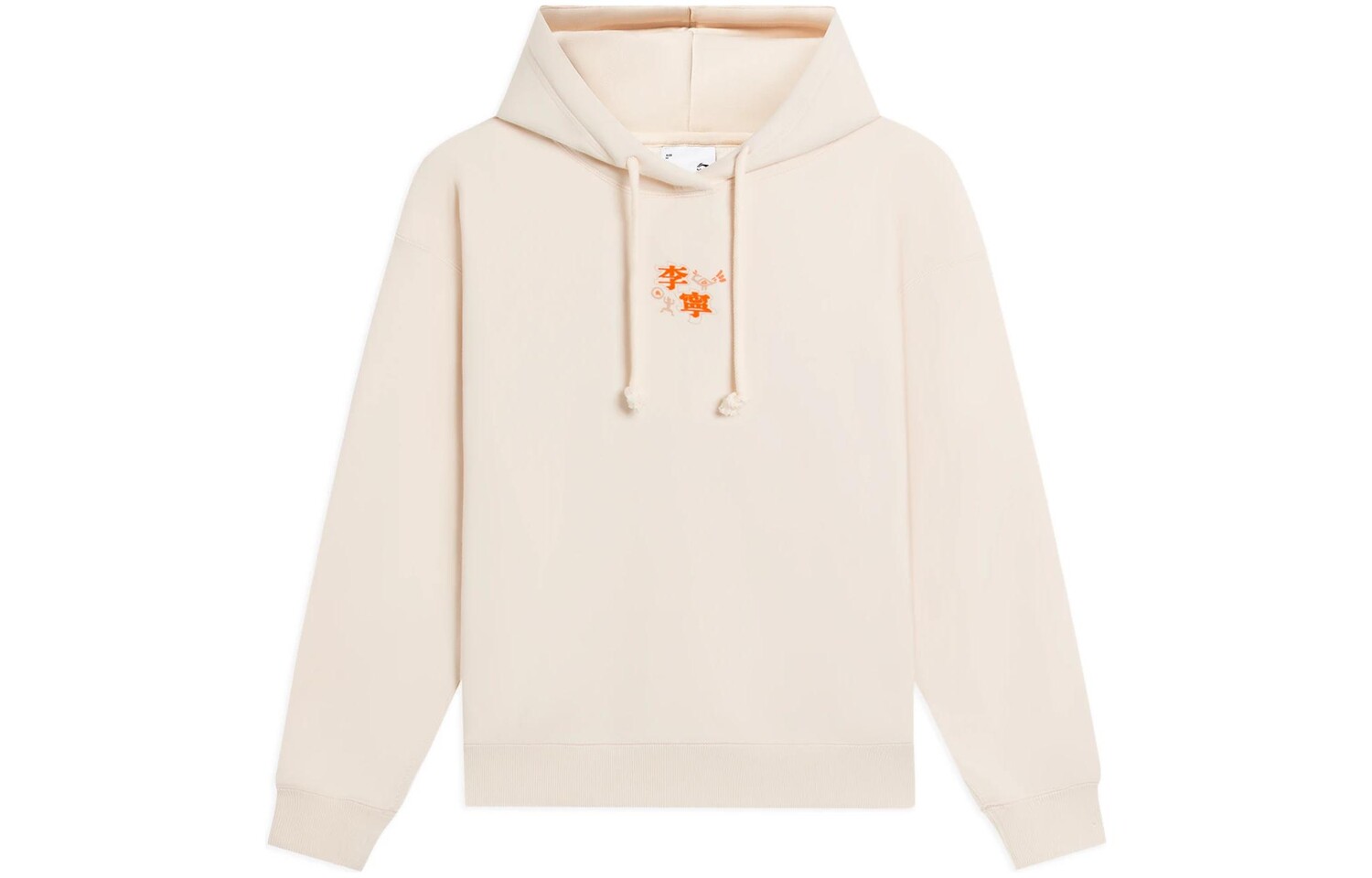 Женская толстовка из коллекции Sports Life, белая Lining
Женская толстовка из коллекции Sports Life, белая Lining