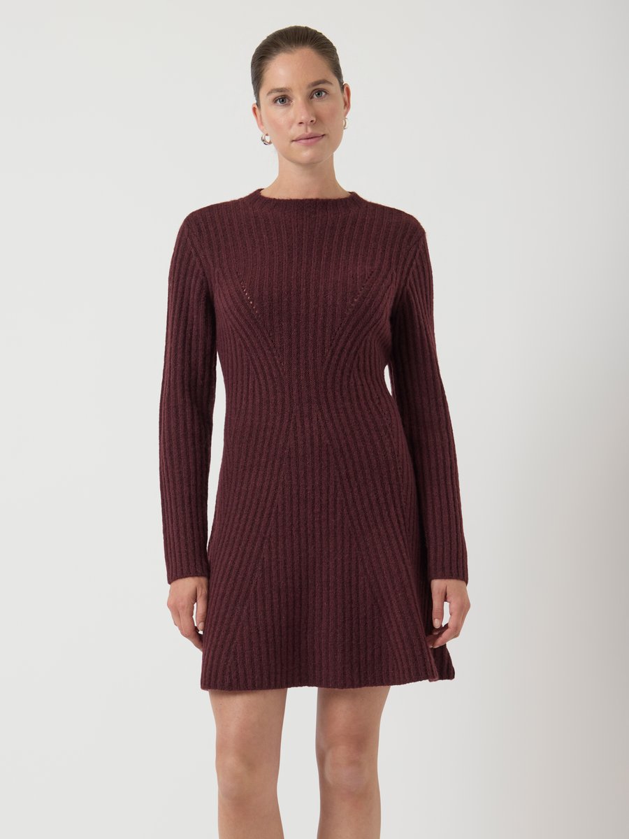 Платье YAS YASDOLLY DRESS, Port Royale/Bordeaux
Платье YAS YASDOLLY DRESS, Port Royale/Bordeaux