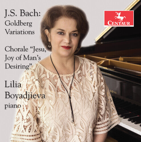 CD диск Bach, J.S. / Boyadjieva: Goldberg Variations
CD диск Bach, J.S. / Boyadjieva: Goldberg Variations