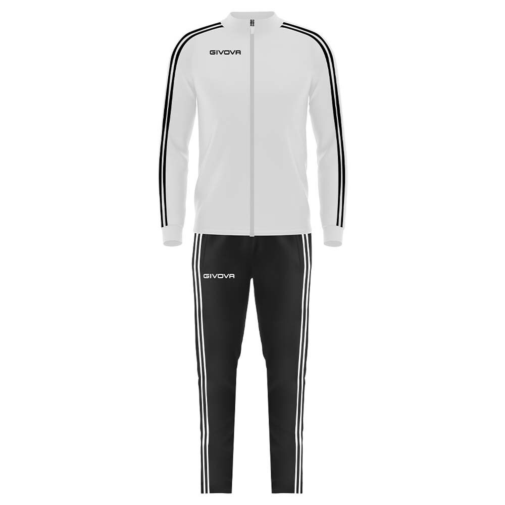 Спортивный костюм Givova Revolution Summer, белый
Спортивный костюм Givova Revolution Summer, белый
