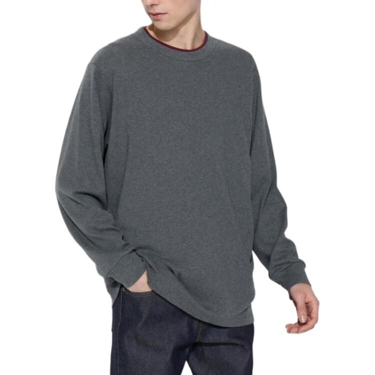 Футболка унисекс темно-серая Uniqlo, темно-серый
Футболка унисекс темно-серая Uniqlo, темно-серый