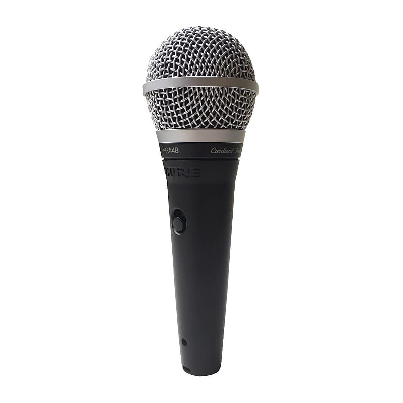 Микрофон Shure PGA48-QTR
Микрофон Shure PGA48-QTR