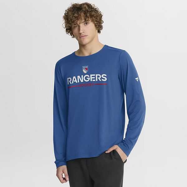 Мужская синяя футболка с длинным рукавом new york rangers authentic pro rink centennial tech Fanatics
Мужская синяя футболка с длинным рукавом new york rangers authentic pro rink centennial tech Fanatics