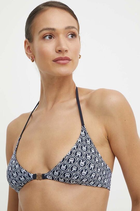 Двусторонний бюстгальтер для плавания Tommy Hilfiger, темно-синий
Двусторонний бюстгальтер для плавания Tommy Hilfiger, темно-синий