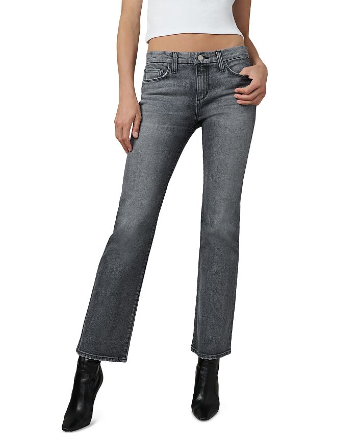 Джинсы Provocateur средней посадки Petite Bootcut без выглядывающих частей Joe's Jeans, серый
Джинсы Provocateur средней посадки Petite Bootcut без выглядывающих частей Joe's Jeans, серый