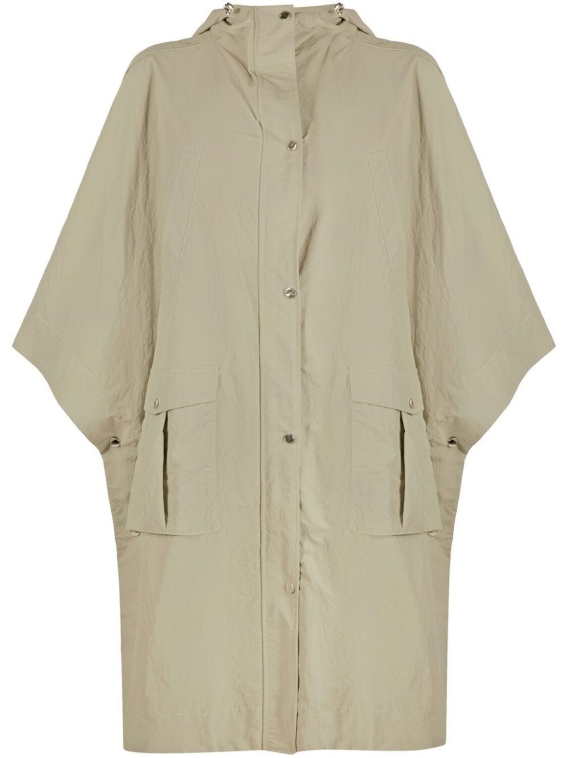 Patrizia Pepe кейп длины миди с капюшоном, зеленый
Patrizia Pepe кейп длины миди с капюшоном, зеленый