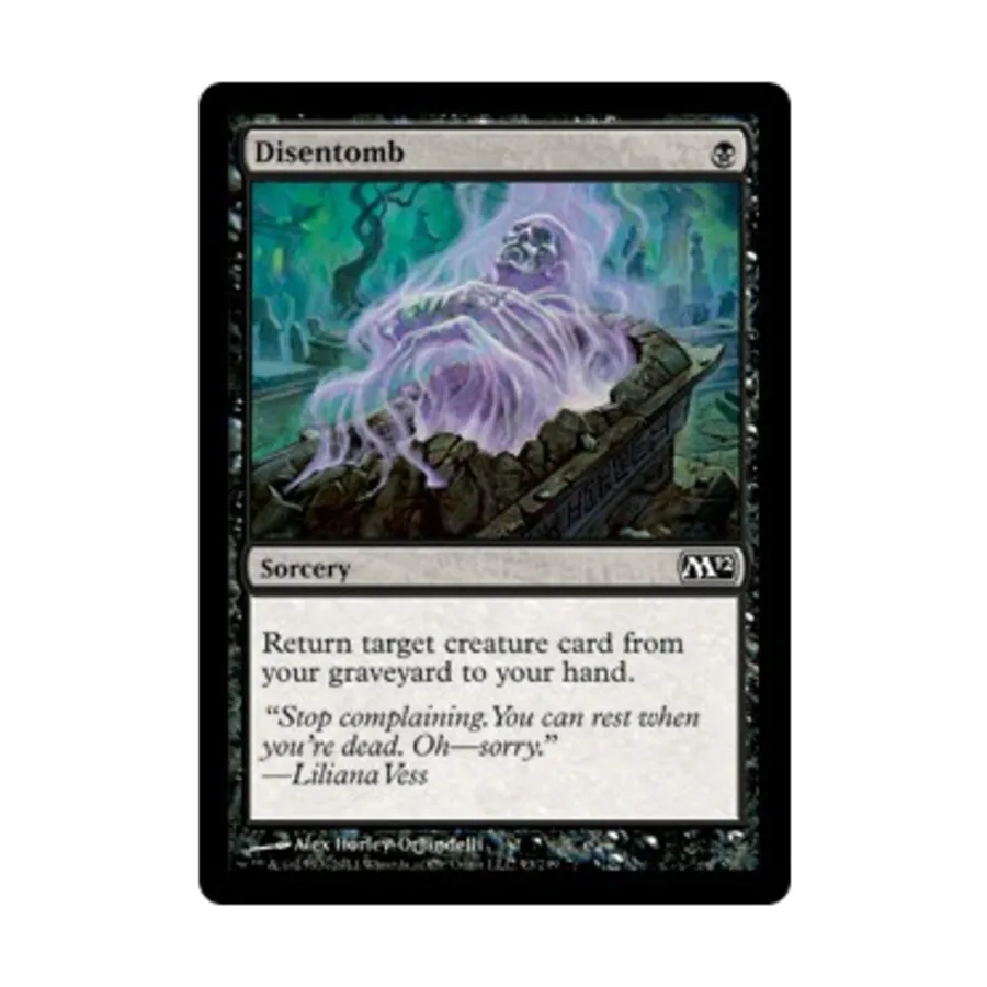 CCG Дисентомб (С), MTG - Magic 2012
CCG Дисентомб (С), MTG - Magic 2012