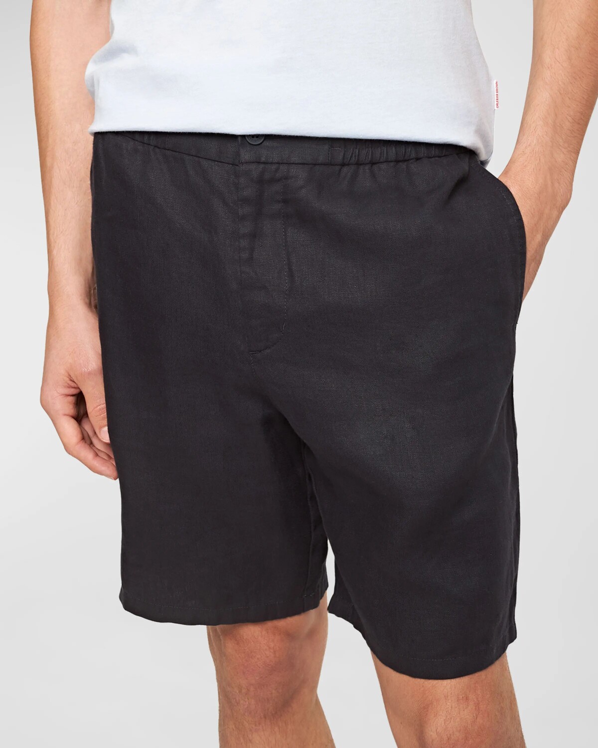 Мужские льняные шорты Cornell Orlebar Brown, цвет Night Iris
Мужские льняные шорты Cornell Orlebar Brown, цвет Night Iris