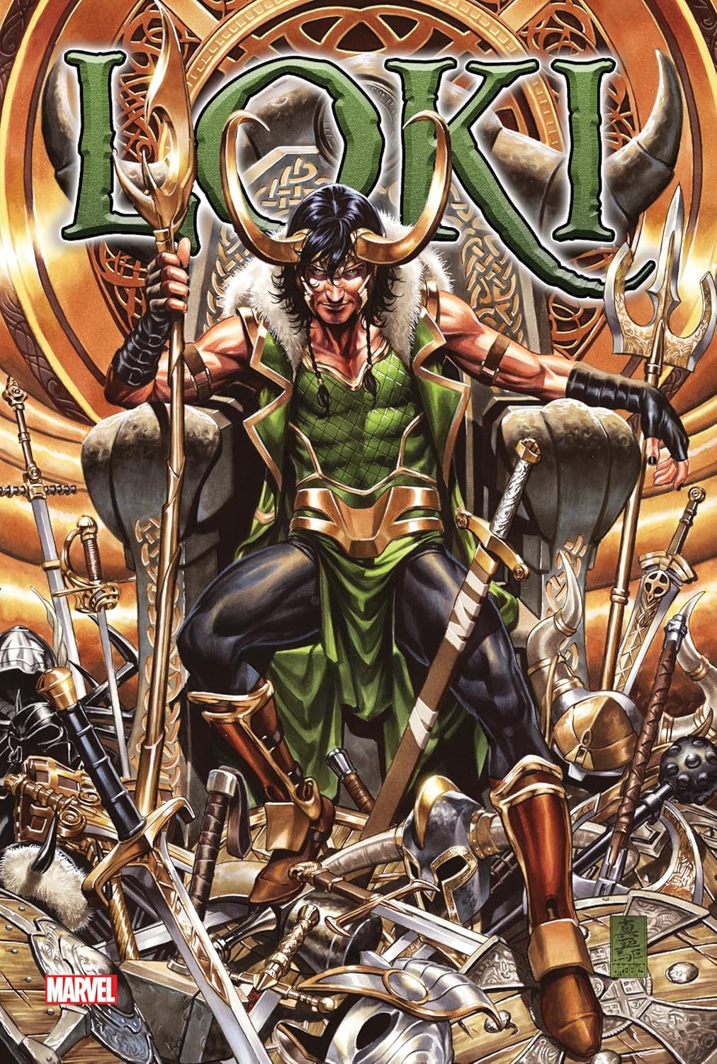 Loki Omnibus Vol. 1 (Marvel Universe)
Loki Omnibus Vol. 1 (Marvel Universe)