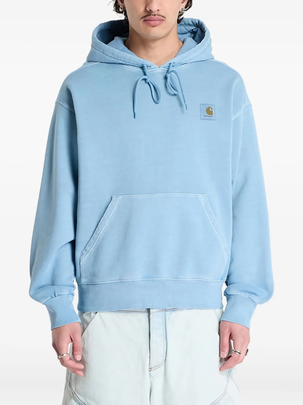 Толстовка с капюшоном и нашивкой-логотипом Nelson CARHARTT WIP, синий
Толстовка с капюшоном и нашивкой-логотипом Nelson CARHARTT WIP, синий