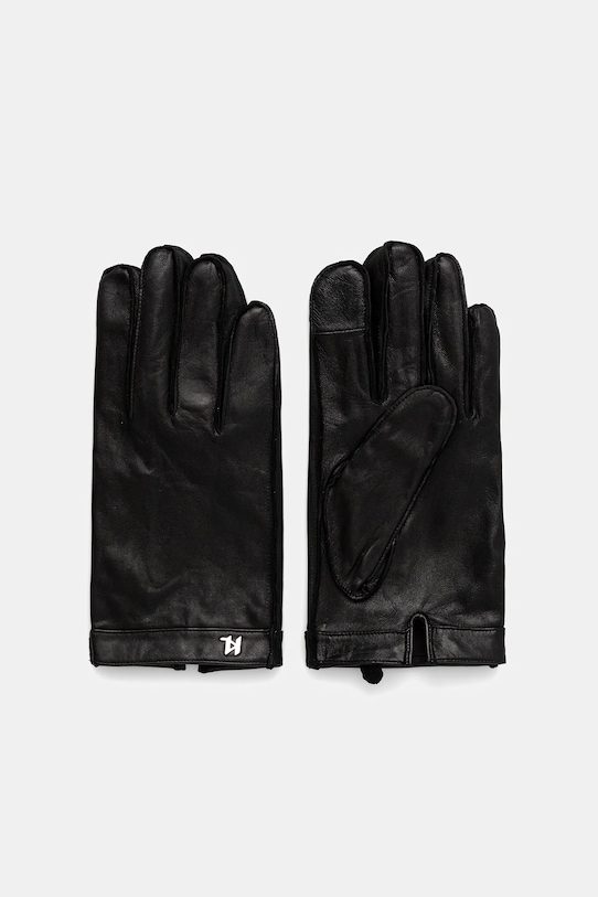 Кожаные перчатки Karl Lagerfeld, черный
Кожаные перчатки Karl Lagerfeld, черный