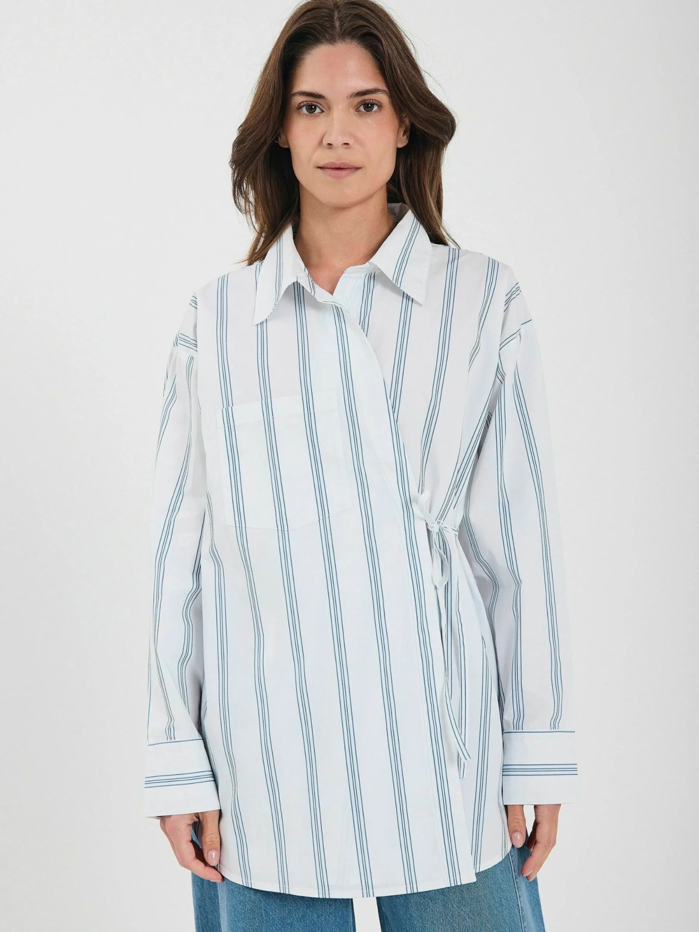 NORR Футболка 'Apio' в белом цвете
NORR Футболка 'Apio' в белом цвете