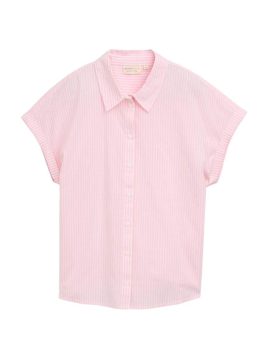 Блуза TOM TAILOR DENIM, розовый
Блуза TOM TAILOR DENIM, розовый