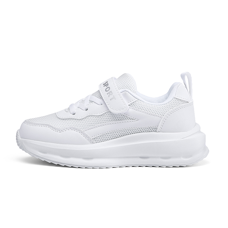 Детские повседневные кроссовки с антиударной системой, дышащие, быстросохнущие, легкие, низкие Peter pan, белый
Детские повседневные кроссовки с антиударной системой, дышащие, быстросохнущие, легкие, низкие Peter pan, белый