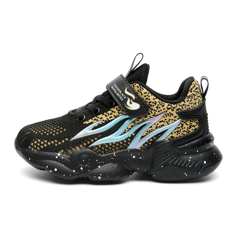 Детские кроссовки для бега Wooden houses, черный/золотой
Детские кроссовки для бега Wooden houses, черный/золотой