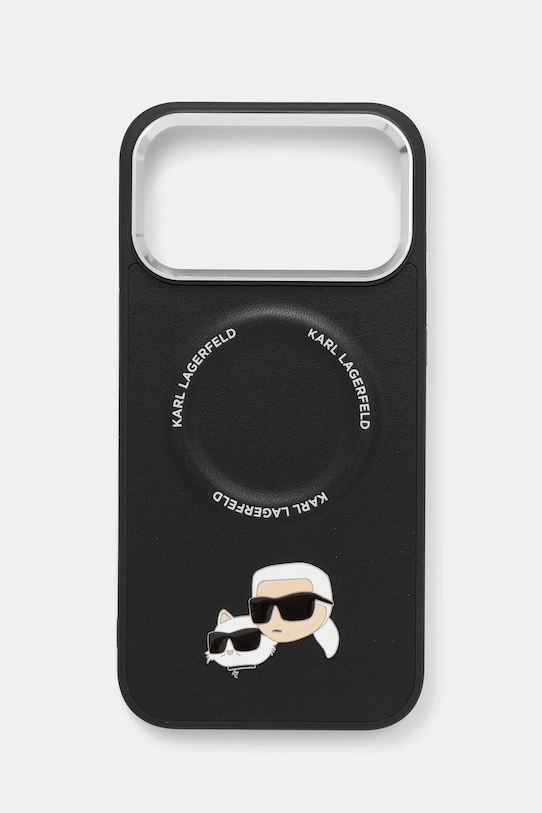 Чехол для iphone 17 pro max Karl Lagerfeld, черный
Чехол для iphone 17 pro max Karl Lagerfeld, черный