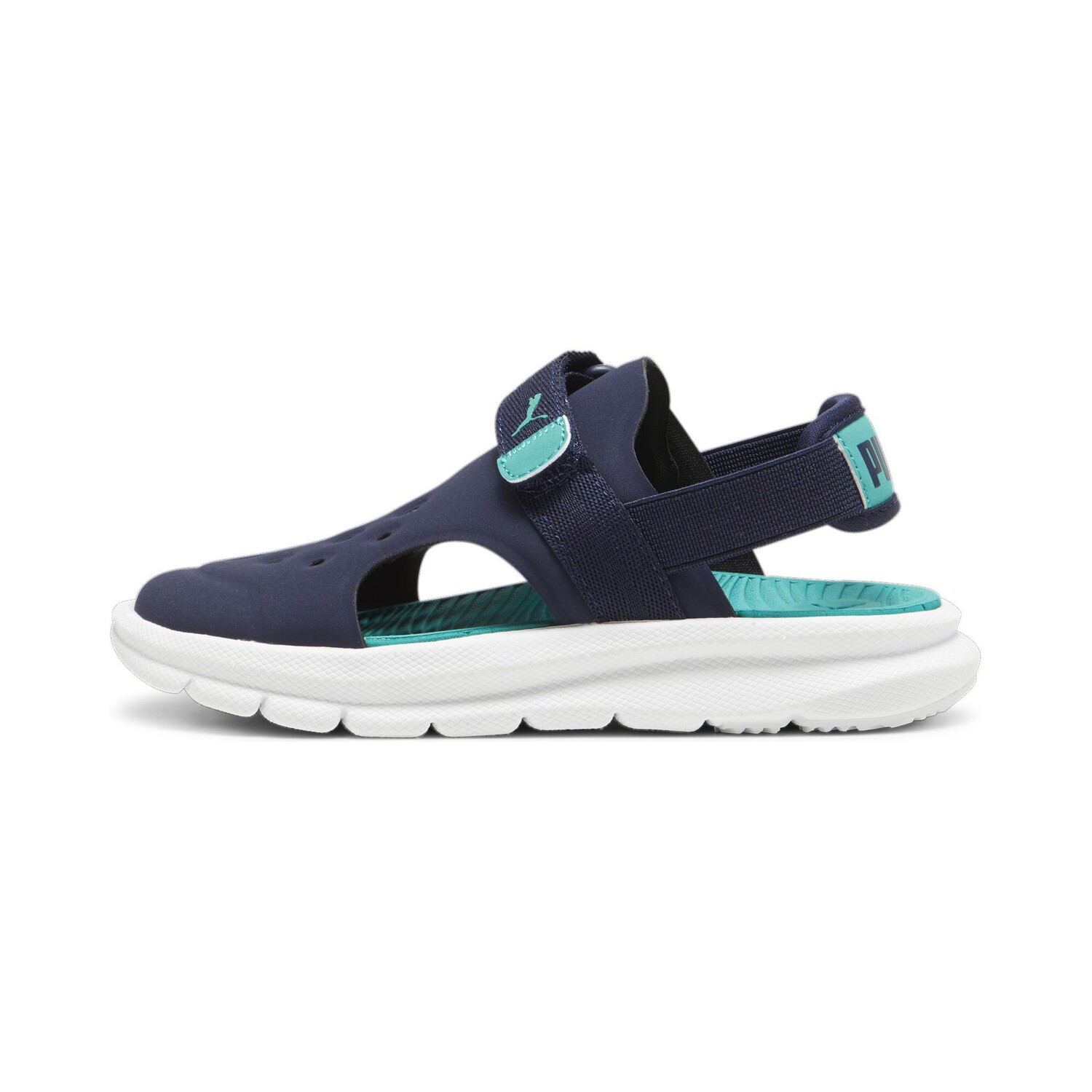 Сандалии Evolve AC PS Детские сандалии PS Puma, зеленый
Сандалии Evolve AC PS Детские сандалии PS Puma, зеленый