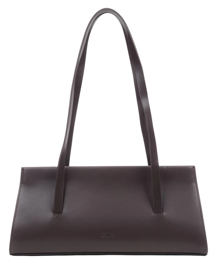 Сумка через плечо из седельной кожи Estro, коричневый
Сумка через плечо из седельной кожи Estro, коричневый