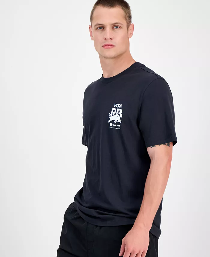 Мужская футболка с принтом Core Fanwear, свободного кроя, с коротким рукавом и круглым вырезом Hugo Boss, черный
Мужская футболка с принтом Core Fanwear, свободного кроя, с коротким рукавом и круглым вырезом Hugo Boss, черный