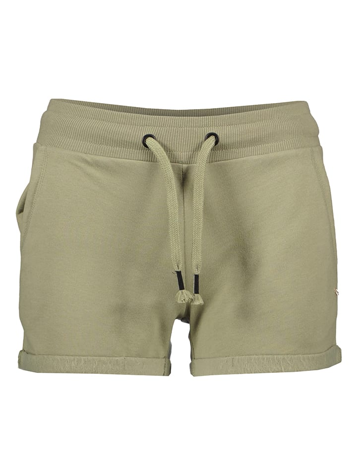 LASCANA Спортивные шорты цвета хаки
LASCANA Спортивные шорты цвета хаки