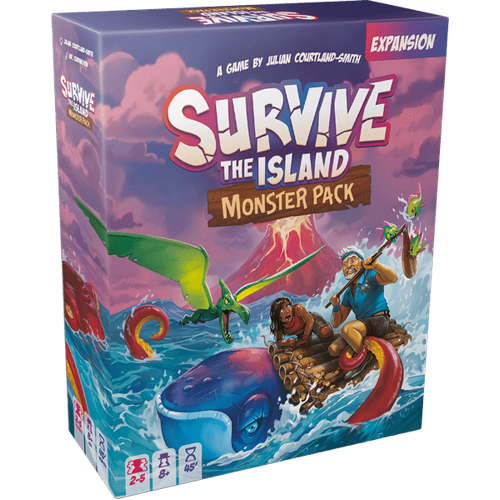 Настольная игра Monster Pack: Survive The Island Expansion
Настольная игра Monster Pack: Survive The Island Expansion