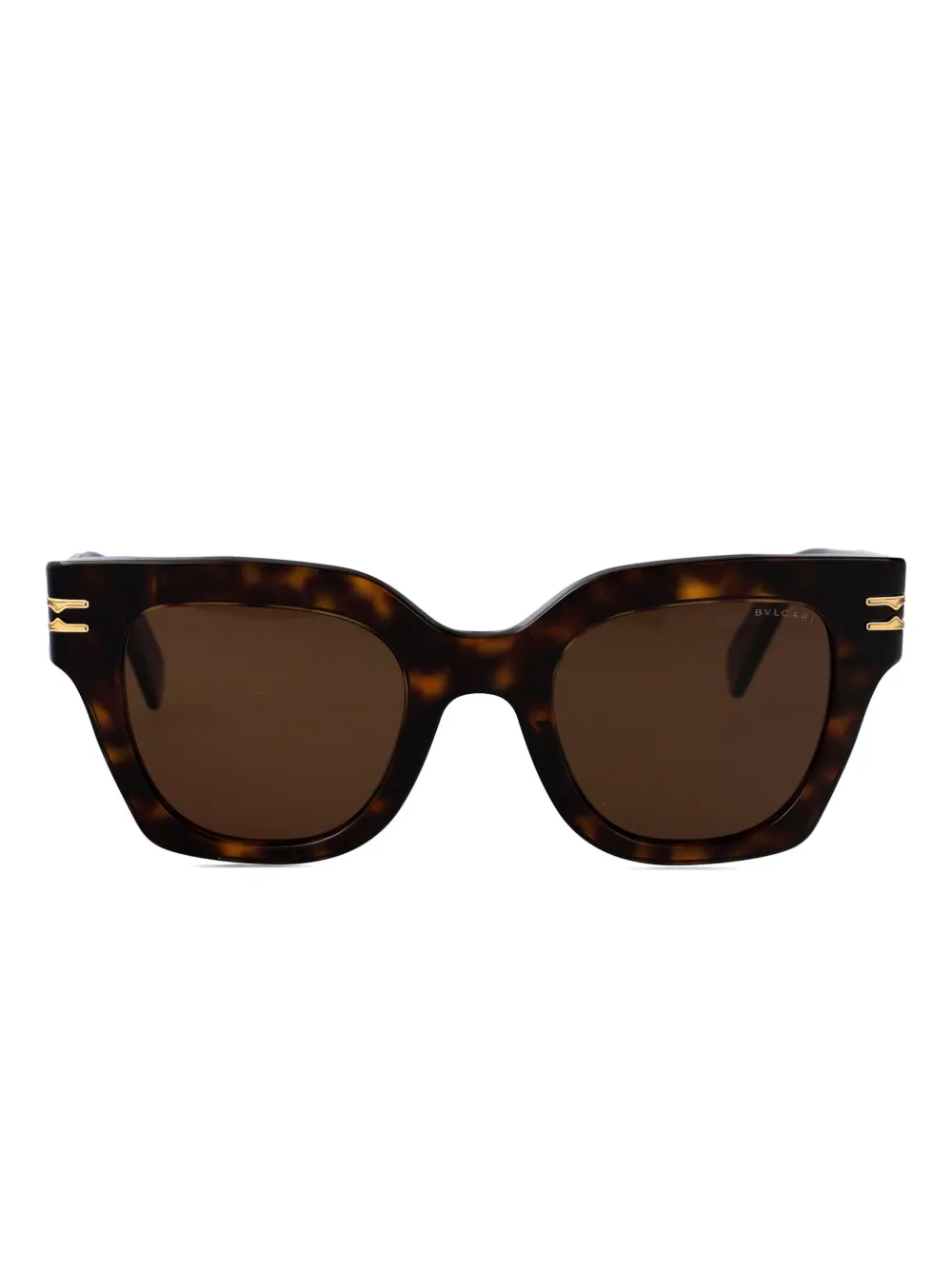 Солнцезащитные очки в оправе 'кошачий глаз' Bvlgari, коричневый
Солнцезащитные очки в оправе 'кошачий глаз' Bvlgari, коричневый