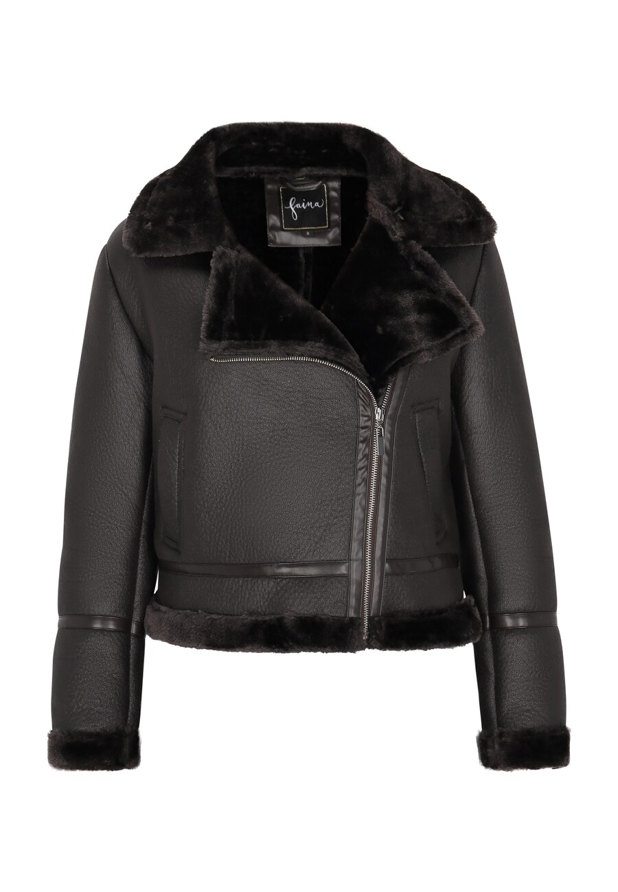 Межсезонная куртка faina, темно-коричневый
Межсезонная куртка faina, темно-коричневый