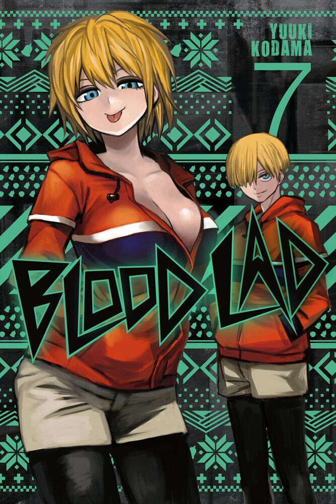 Манга Blood Lad Manga Omnibus Volume 7 
Манга Blood Lad Manga Omnibus Volume 7