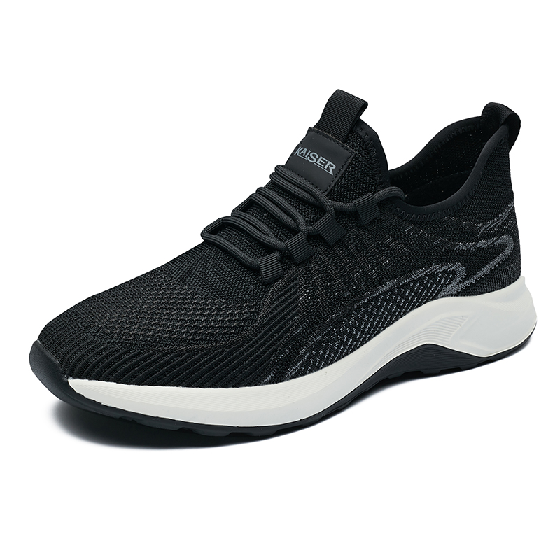 KAISER Износостойкие и легкие мужские низкие кеды повседневные - черный серый, цвет Black Gray
KAISER Износостойкие и легкие мужские низкие кеды повседневные - черный серый, цвет Black Gray