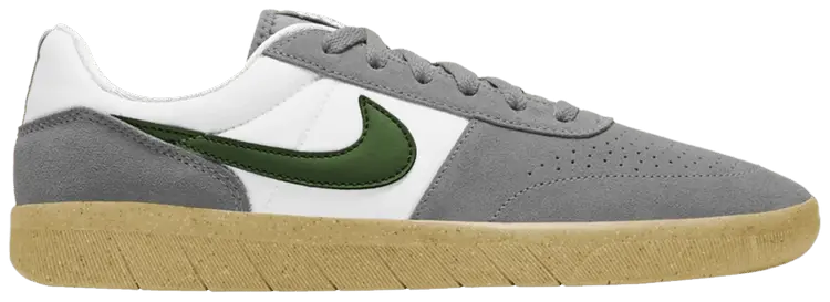 Кроссовки Nike Team Classic SB 'Particle Grey Forest Green', серый
Кроссовки Nike Team Classic SB 'Particle Grey Forest Green', серый