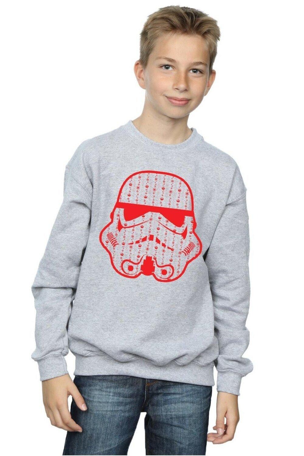 Толстовка в виде рождественского шлема штурмовика Star Wars, серый
Толстовка в виде рождественского шлема штурмовика Star Wars, серый