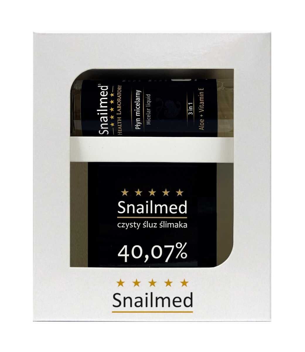 Набор дермокосметики Snailmed do Skóry Dojrzałej, 1 шт
Набор дермокосметики Snailmed do Skóry Dojrzałej, 1 шт