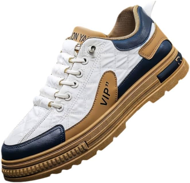 Мужские винтажные кроссовки с цветовыми блоками, удобные, нескользящие, на шнуровке, прочные, для прогулок и активного отдыха на природе Minlaidian, желтый
Мужские винтажные кроссовки с цветовыми блоками, удобные, нескользящие, на шнуровке, прочные, для прогулок и активного отдыха на природе Minlaidian, желтый