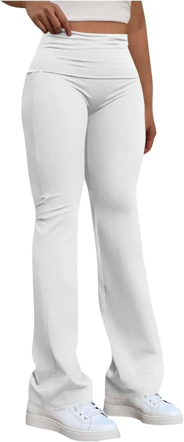 Женские йога-штаны High Waist Flare Bootcut с карманами zupvkai
Женские йога-штаны High Waist Flare Bootcut с карманами zupvkai