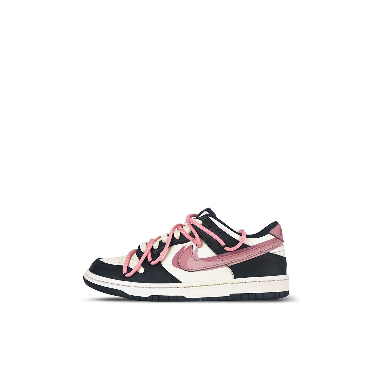 Кроссовки Nike Dunk Skateboarding Shoes Women's Low-top Black/white/pink, розовый
Кроссовки Nike Dunk Skateboarding Shoes Women's Low-top Black/white/pink, розовый