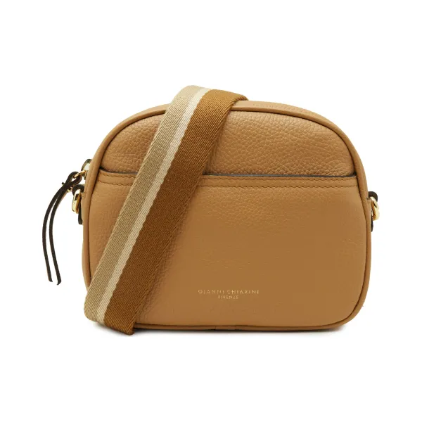 Кожаная сумка-мессенджер Gianni Chiarini, коричневый
Кожаная сумка-мессенджер Gianni Chiarini, коричневый