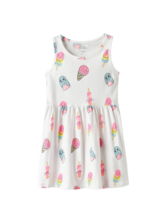 Платье на каждый день стандартный крой Vineo 13230153 Name It, белый
Платье на каждый день стандартный крой Vineo 13230153 Name It, белый