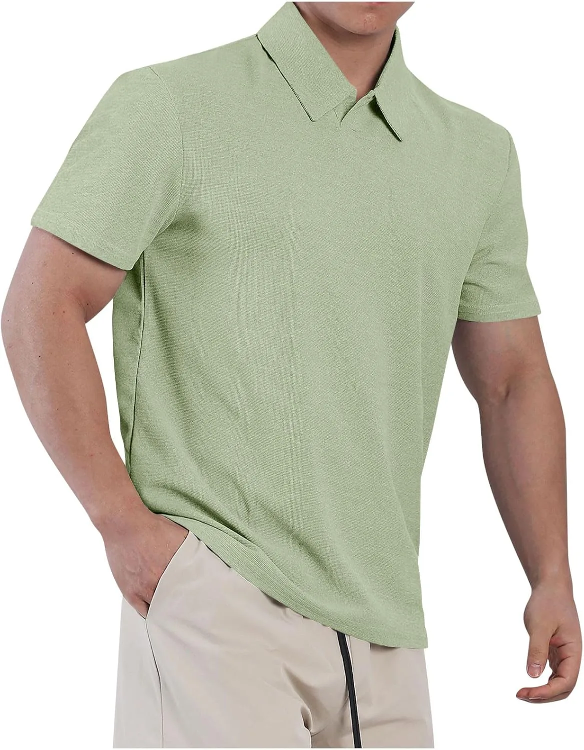 Футболка-поло для гольфа мужская летняя с коротким рукавом
Футболка-поло для гольфа мужская летняя с коротким рукавом