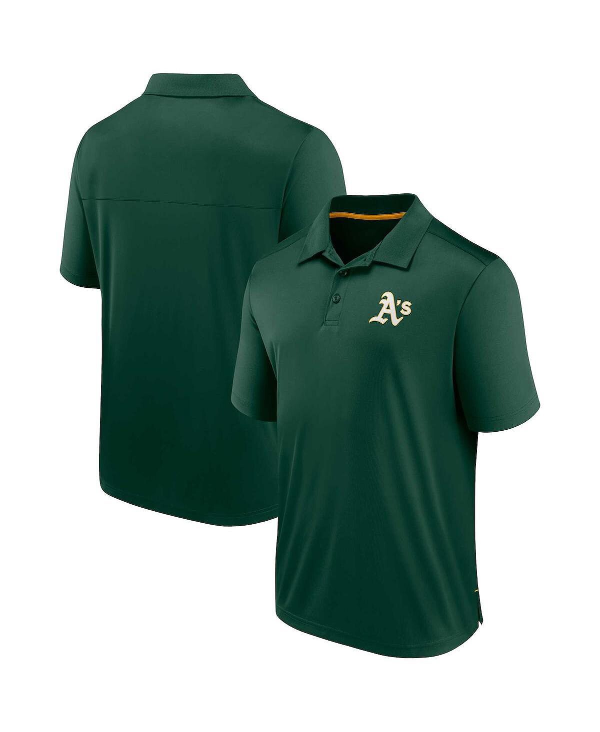 Мужская зеленая рубашка-поло с фирменным логотипом Oakland Athletics Hands Down Fanatics
Мужская зеленая рубашка-поло с фирменным логотипом Oakland Athletics Hands Down Fanatics