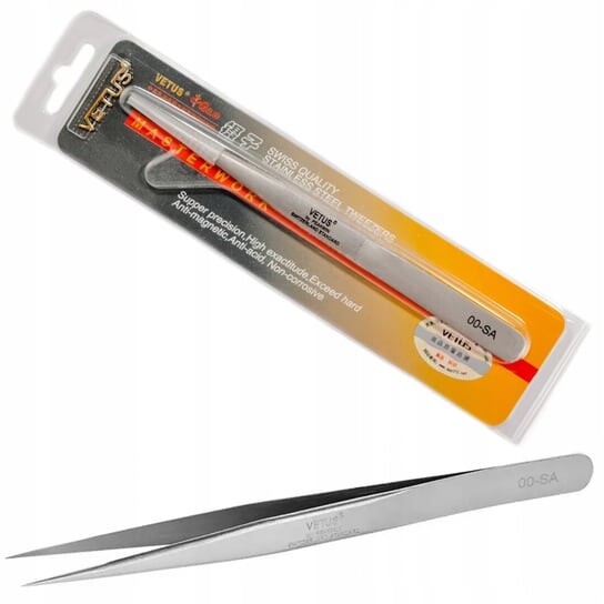 Пинцет для наращивания ресниц VETUS 00-SA ОРИГИНАЛ, Project Lashes
Пинцет для наращивания ресниц VETUS 00-SA ОРИГИНАЛ, Project Lashes