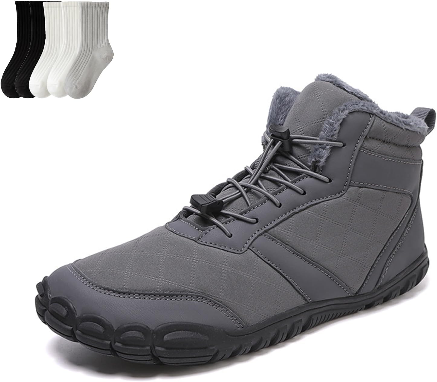 Зимние походные босоножки для женщин и мужчин 2025, водонепроницаемые и противоскользящие ботинки с широкой носочной частью Rolinb, серый
Зимние походные босоножки для женщин и мужчин 2025, водонепроницаемые и противоскользящие ботинки с широкой носочной частью Rolinb, серый