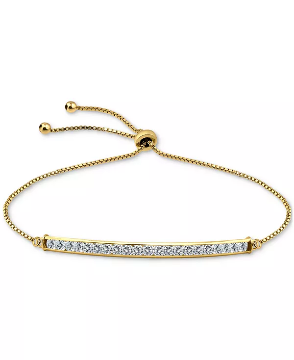 Браслет-Боло из кубического циркония, созданный для Macy's Giani Bernini, gold
Браслет-Боло из кубического циркония, созданный для Macy's Giani Bernini, gold