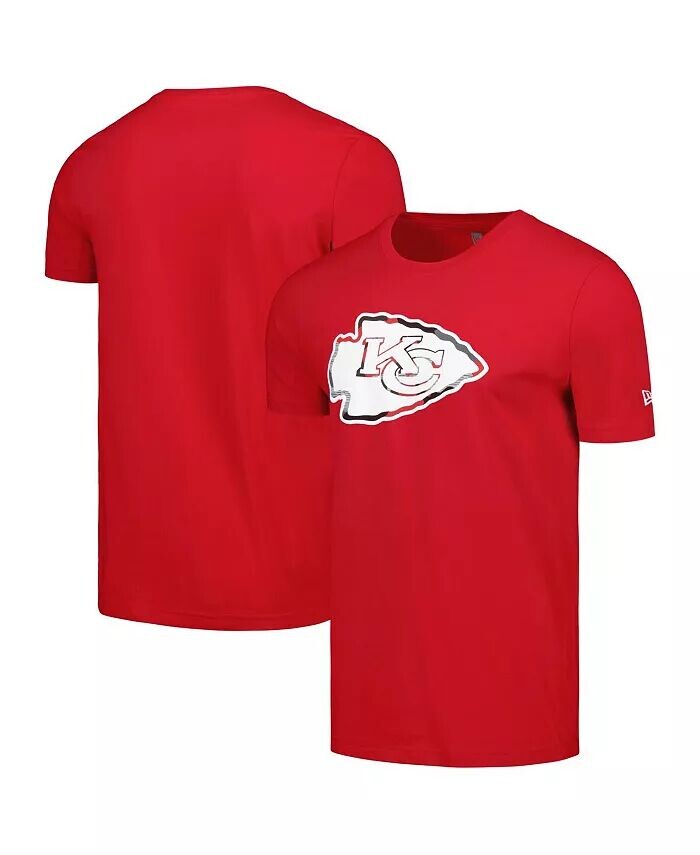 Мужская красная футболка с камуфляжным логотипом Kansas City Chiefs New Era, красный
Мужская красная футболка с камуфляжным логотипом Kansas City Chiefs New Era, красный