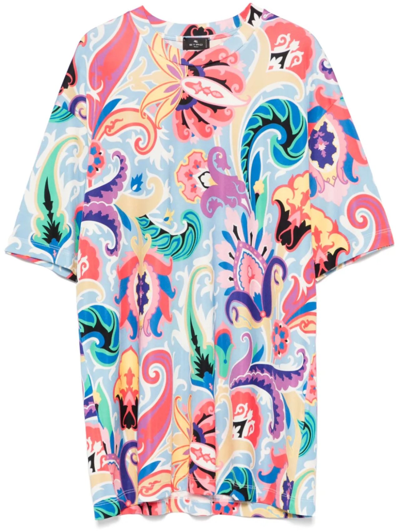 Футболка с принтом пейсли ETRO, синий
Футболка с принтом пейсли ETRO, синий