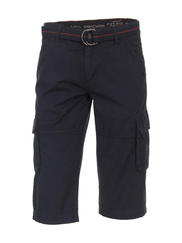 CASAMODA Шорты темно-синего цвета
CASAMODA Шорты темно-синего цвета
