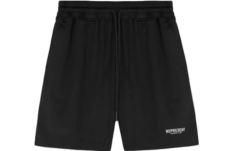 Владельцы клубные шорты mesh REPRESENT, черный
Владельцы клубные шорты mesh REPRESENT, черный