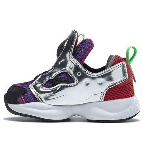 Кроссовки illumination's minions x versa pump fury toddler 'vicious 6' Reebok, серебряный
Кроссовки illumination's minions x versa pump fury toddler 'vicious 6' Reebok, серебряный