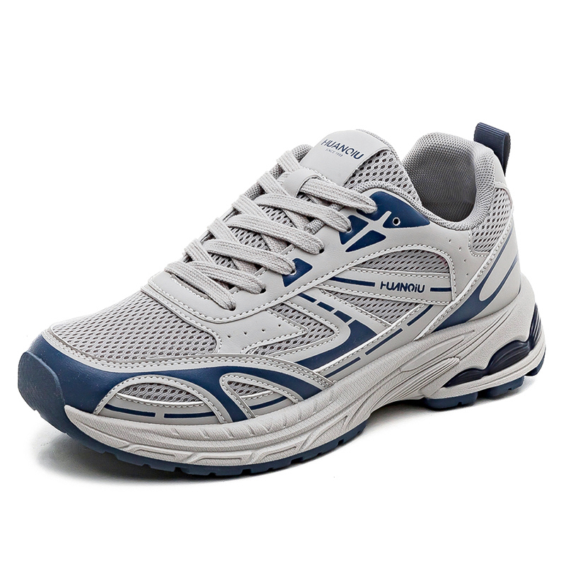 HUANQIU Амортизирующие, противоскользящие, увеличивающие рост низкие повседневные туфли, мужские, серо-синие
HUANQIU Амортизирующие, противоскользящие, увеличивающие рост низкие повседневные туфли, мужские, серо-синие