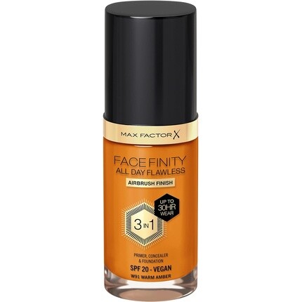 Max Factor Facefinity 3-в-1 безупречная жидкая основа для всего дня SPF 20 91 теплый янтарь 30 мл, Оранжевый, Max Factor Facefinity 3-в-1 безупречная жидкая основа для всего дня SPF 20 91 теплый янтарь 30 мл
Max Factor Facefinity 3-в-1 безупречная жидкая основа для всего дня SPF 20 91 теплый янтарь 30 мл, Оранжевый, Max Factor Facefinity 3-в-1 безупречная жидкая основа для всего дня SPF 20 91 теплый янтарь 30 мл
